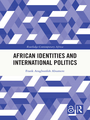 cover image of African Identities and International Politics